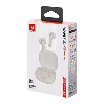 Навушники JBL Wave Flex white 46184 фото