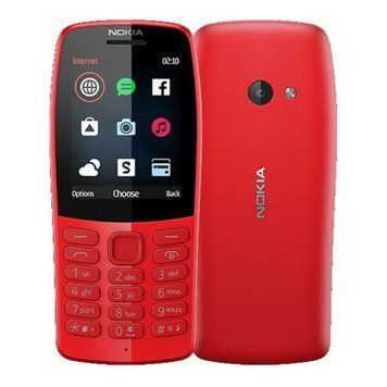 Телефон Nokia 210 DS Red UA 19516 фото
