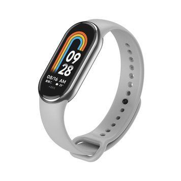Ремінець Xiaomi Mi Band 8/9 silver 43128 фото