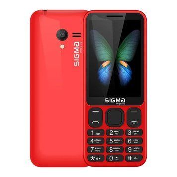 Телефон Sigma X-style 351 LIDER Red UA 25338 фото
