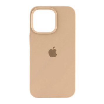 Silicone case Full iPhone 13 desert gold 45373 фото