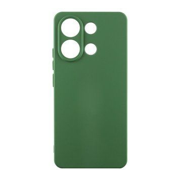 Silicone cover Full Xiaomi Redmi Note 13 4G dark green 35210 фото