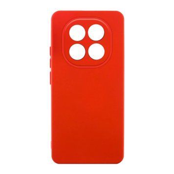 Silicone cover Full Xiaomi Redmi Note 14 4G UA/EU 164 mm red 40487 фото