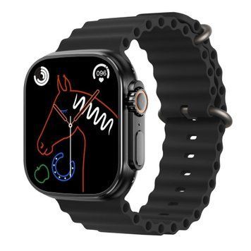 Смарт-годинник XO M8 Pro Ultra black 33399 фото