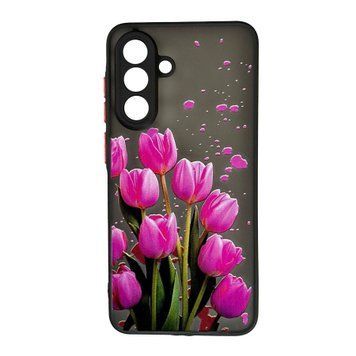 Силікон Xiaomi Redmi Note 14 4G UA/EU 164 mm Nylon Print tullips 45744 фото