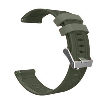 Універсальний ремінець 20mm silicone khaki 28606 фото
