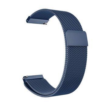 Універсальний ремінець 20mm Strap Magnet dark blue 32570 фото