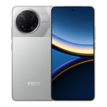 Смартфон Xiaomi Poco F7 Pro 5G 12/256 NFC Silver 41800 фото