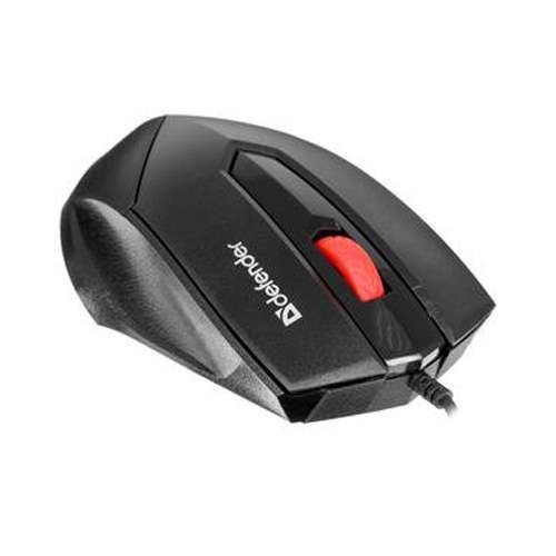 Мишка Defender MB-753 black 30382 фото