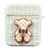 Чохол на AirPods Pro Bears white 44951 фото