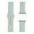 Ремінець Apple watch 38/40/41/SE silicone pistachio 40801 фото
