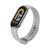 Ремінець Xiaomi Mi Band 8/9 silver 43128 фото