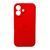 Silicone case Full camera iPhone 16 berry red 44842 фото