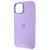 Silicone case Full iPhone 14 Plus light purple 29478 фото