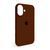 Silicone case Full iPhone 17 dark brown 45323 фото