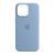 Silicone case iPhone 15 with MagSafe winter blue 42091 фото
