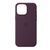 Silicone case iPhone 16 Pro with MagSafe plum 41487 фото