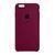 Silicone case iPhone 6/6S marsala 10267 фото