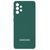 Silicone cover wave Samsung S20 FE forest green 30212 фото