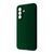 Silicone cover wave Samsung S23 FE forest green 47505 фото