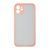 Силікон iPhone 11 Pro Shadow Matte light pink 22770 фото