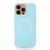 Силікон iPhone 16 Pro Smooth MagSafe blue 41964 фото