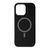 Силікон iPhone 17 Pro with MagSafe Fibra OmniMag black 46618 фото
