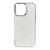 Силікон Samsung A36/A366B 2025 Clear Shiny bows white 42275 фото