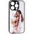Силікон Xiaomi RedMi Note 12 Pro 5G Glass Prisma Baby girl 05082 фото