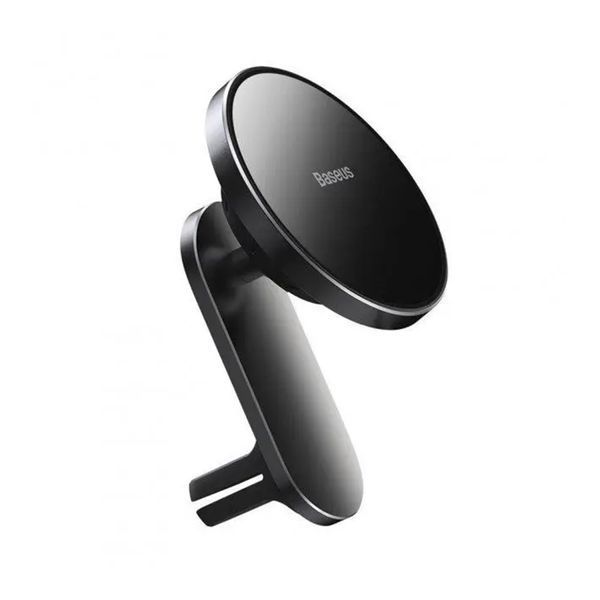 Автомобільний тримач з Бездротовим ЗП Baseus Big Energy 15W black 20408 фото