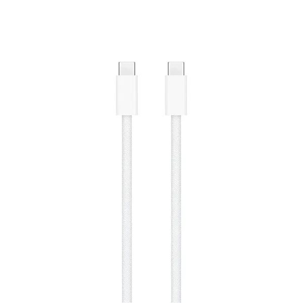 Cable Apple 240W Type-C to Type-C 2m Woven Fabric (MU2G3) 39048 фото