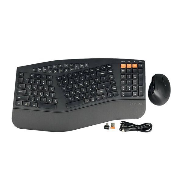 Клавіатура Meetion DirectorB2 + мишка black 44357 фото