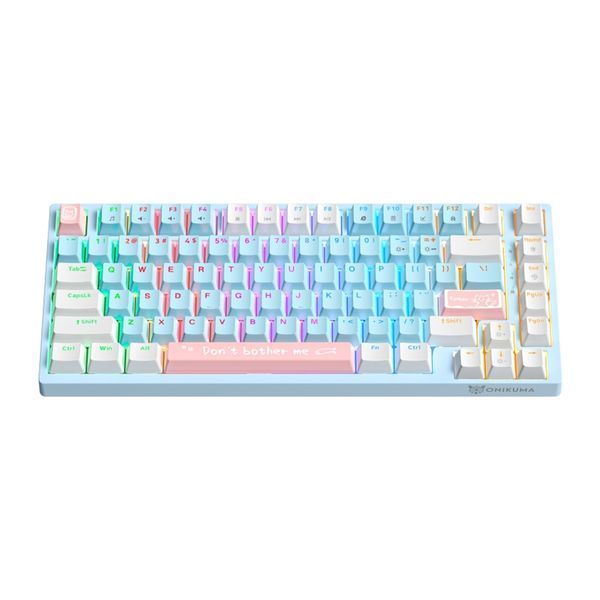Клавіатура Onikuma G52 RGB blue-white 44517 фото