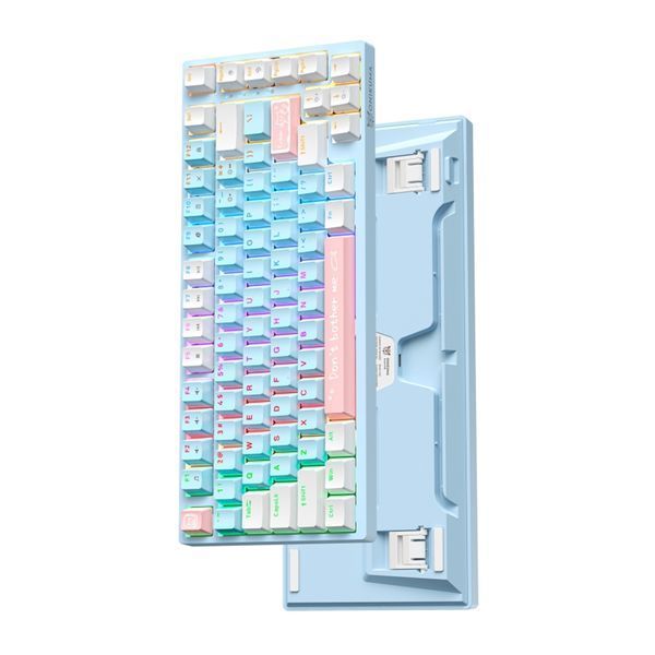 Клавіатура Onikuma G52 RGB blue-white 44517 фото