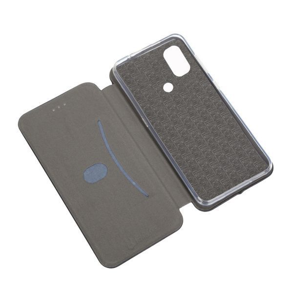 Книжка Magnetic Samsung A13/A135 2022 grey 46874 фото