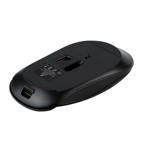 Мишка Bluetooth Jeqang JW-330 4D black 47700 фото