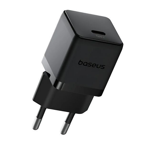 МЗП Baseus Palm Fast Charger 30W (1USB-C) Cluster black 40433 фото