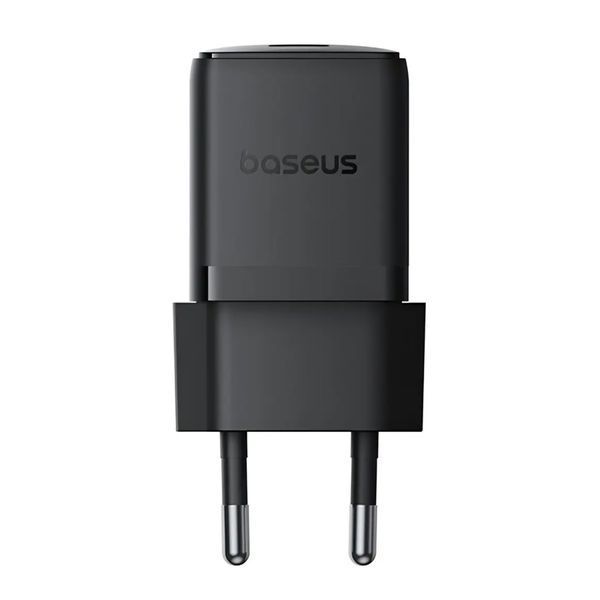 МЗП Baseus Palm Fast Charger 30W (1USB-C) Cluster black 40433 фото