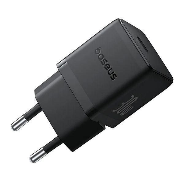 МЗП Baseus Palm Fast Charger 30W (1USB-C) Cluster black 40433 фото