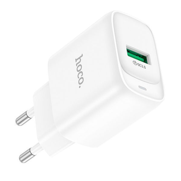 МЗП Hoco C140А 18W/3A white 37291 фото