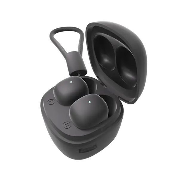 Навушники Air Bluetooh Ergo BS-530 Twins Nano 2 black UA 12634 фото