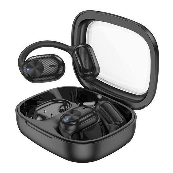 Навушники Air Bluetooth Borofone BW42 Nieve black 34574 фото
