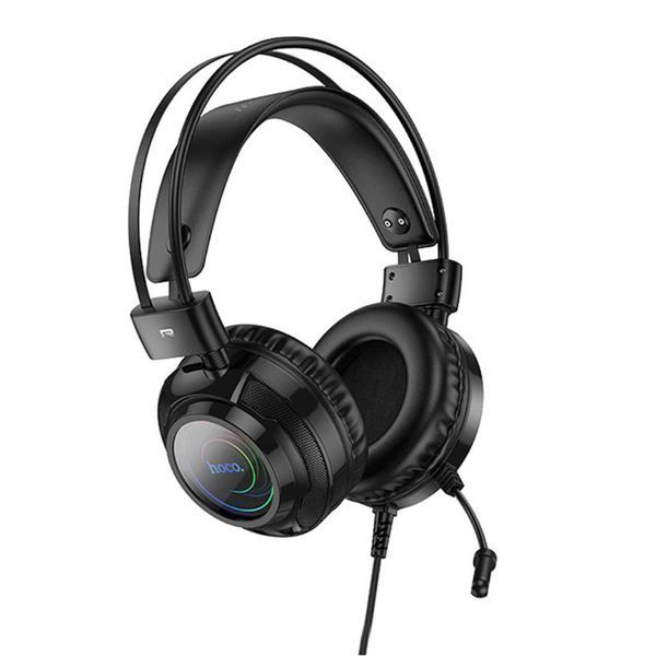 Навушники для комп'ютера hoco. W110 black 44156 фото