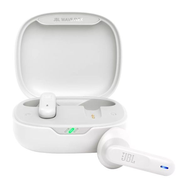 Навушники JBL Wave Flex white 46184 фото