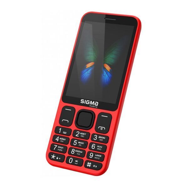 Телефон Sigma X-style 351 LIDER Red UA 25338 фото