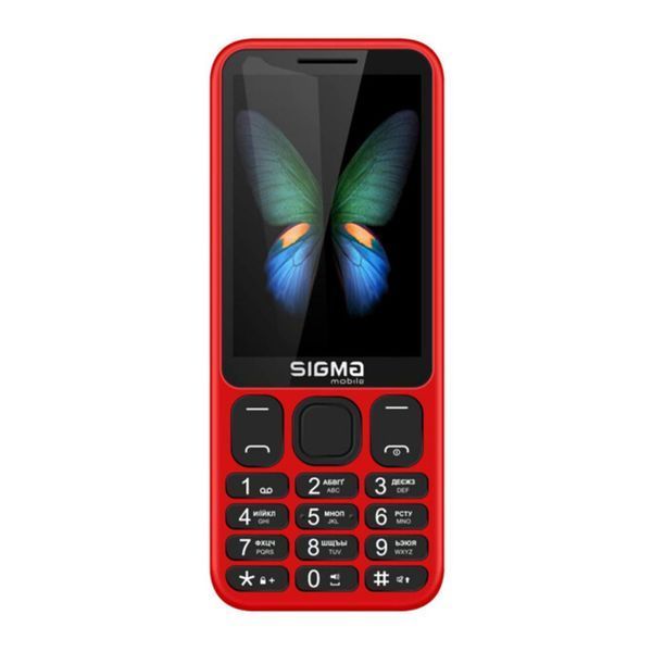 Телефон Sigma X-style 351 LIDER Red UA 25338 фото