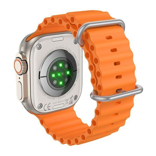 Смарт-годинник Borofone BD10 Ultra gold 40212 фото