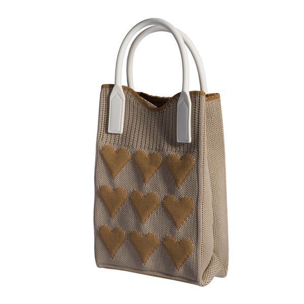 Сумка Fashion Heart brown 41079 фото