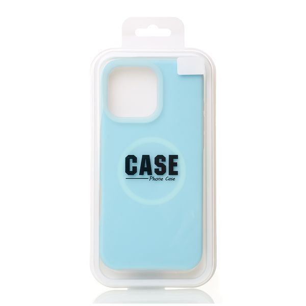 Силікон iPhone 16 Pro Smooth MagSafe grey 41966 фото