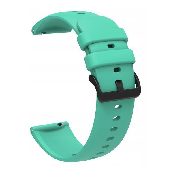 Універсальний ремінець 22mm silicone pine green 36711 фото